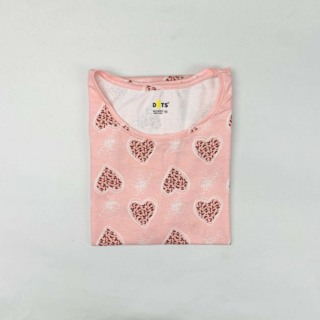Dots Ladies Printed T-Shirt