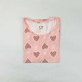 Dots Ladies Printed T-Shirt