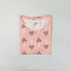 Dots Ladies Printed T-Shirt