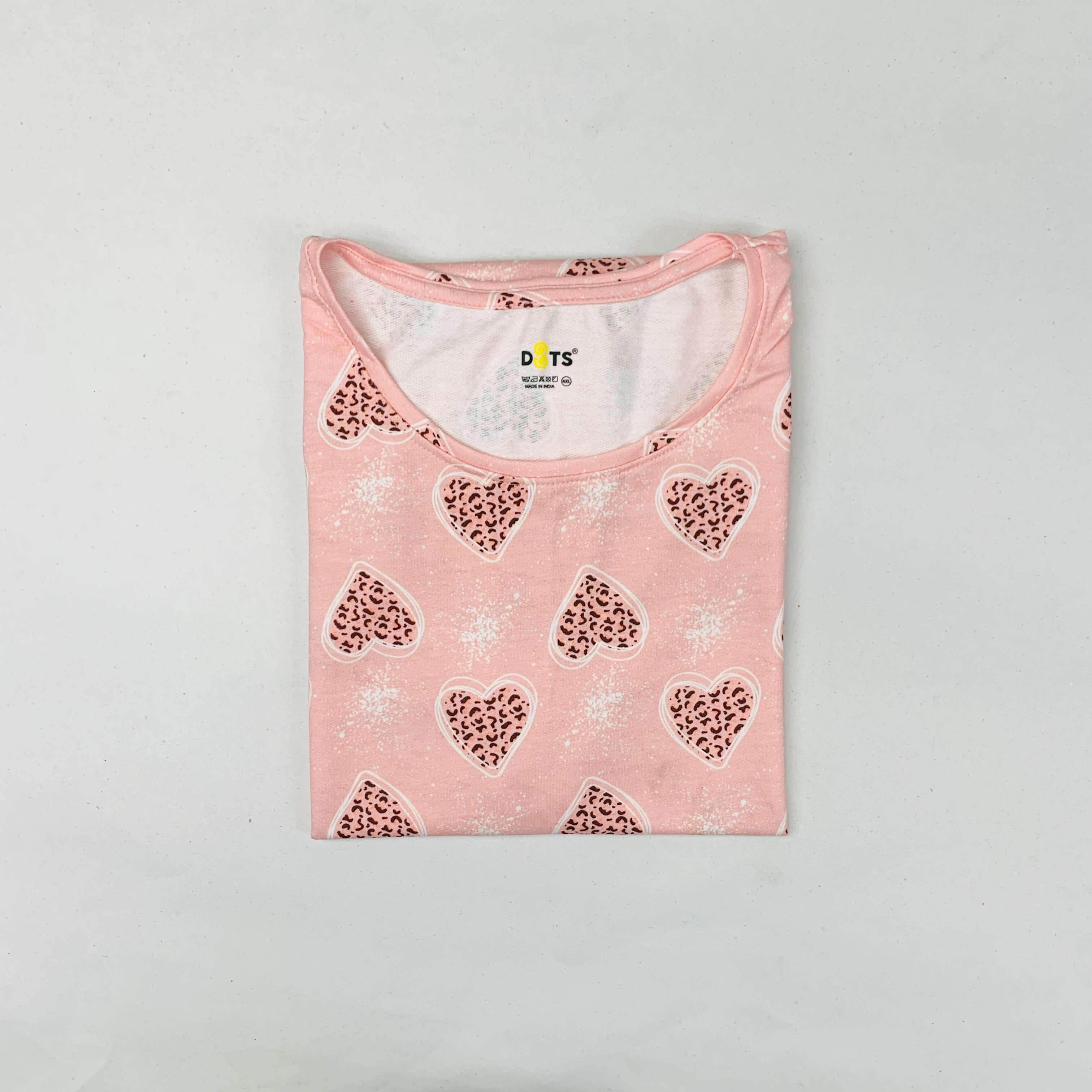 Dots Ladies Printed T-Shirt
