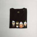 Women’s Solid T-Shirt-Dots