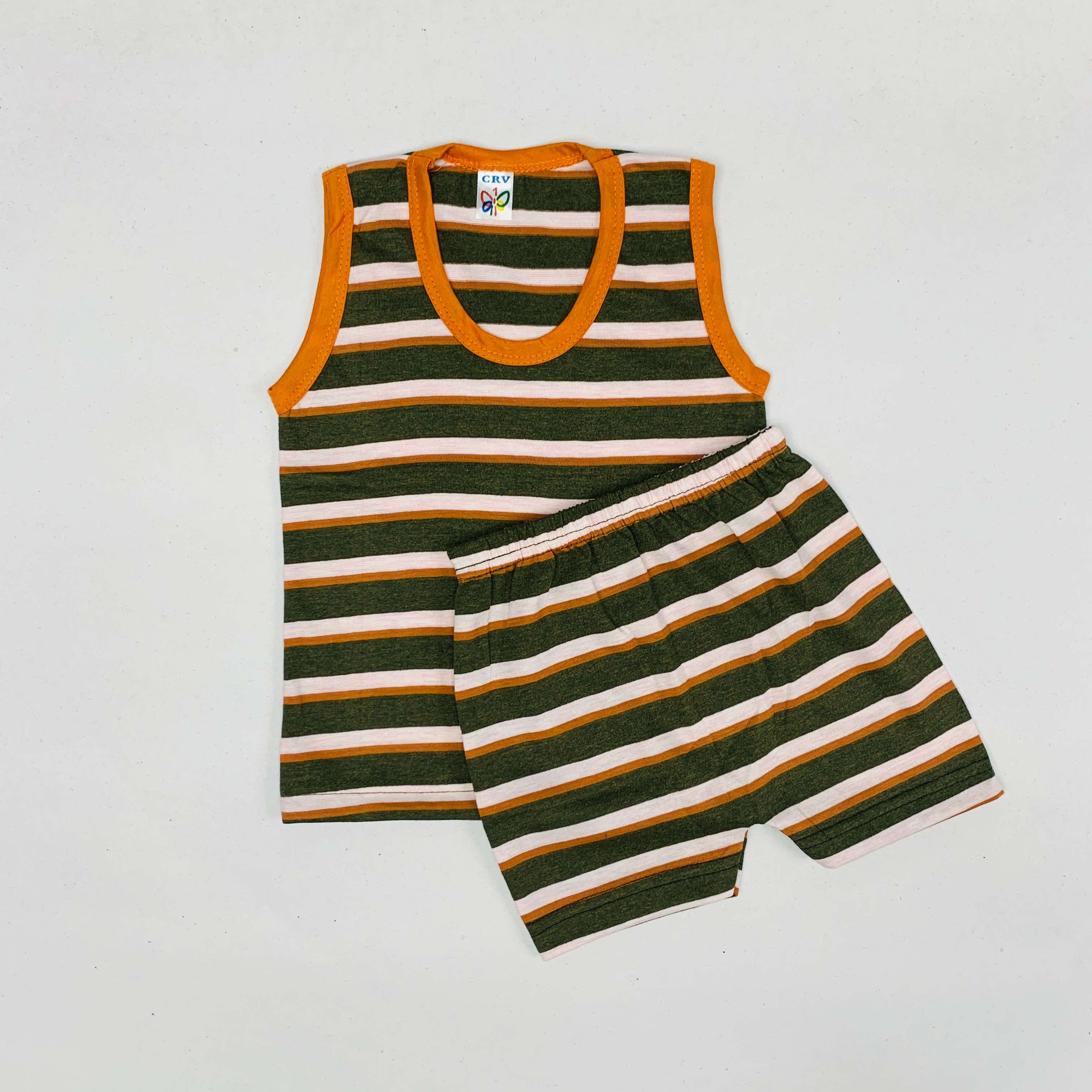 Sleeveless Nikker Set