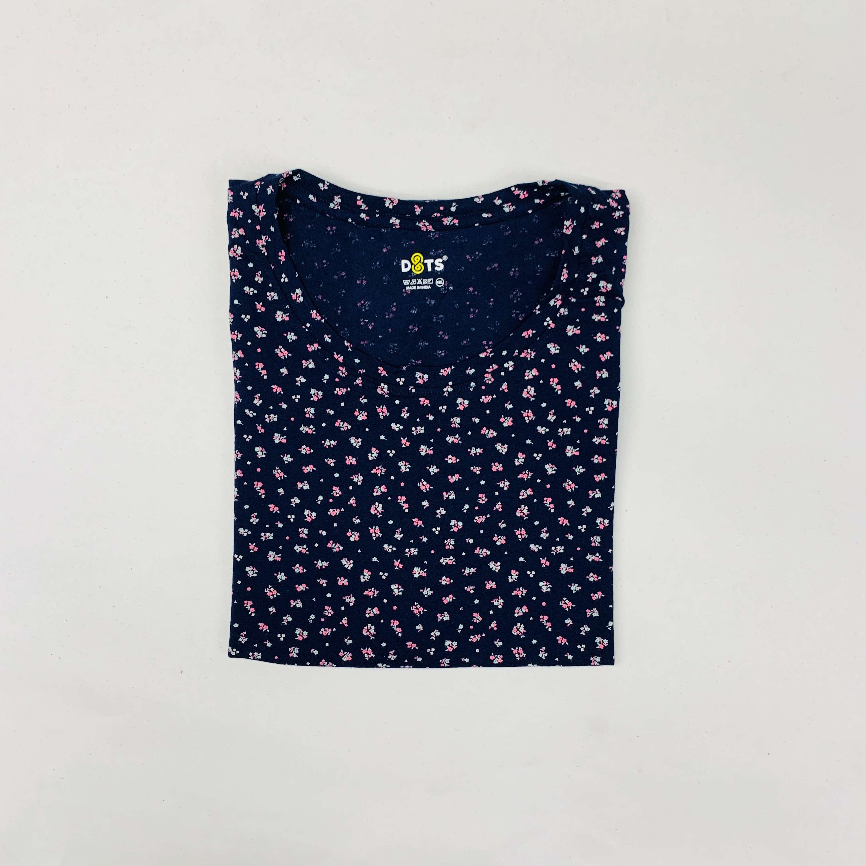 Dots Ladies Printed T-Shirt