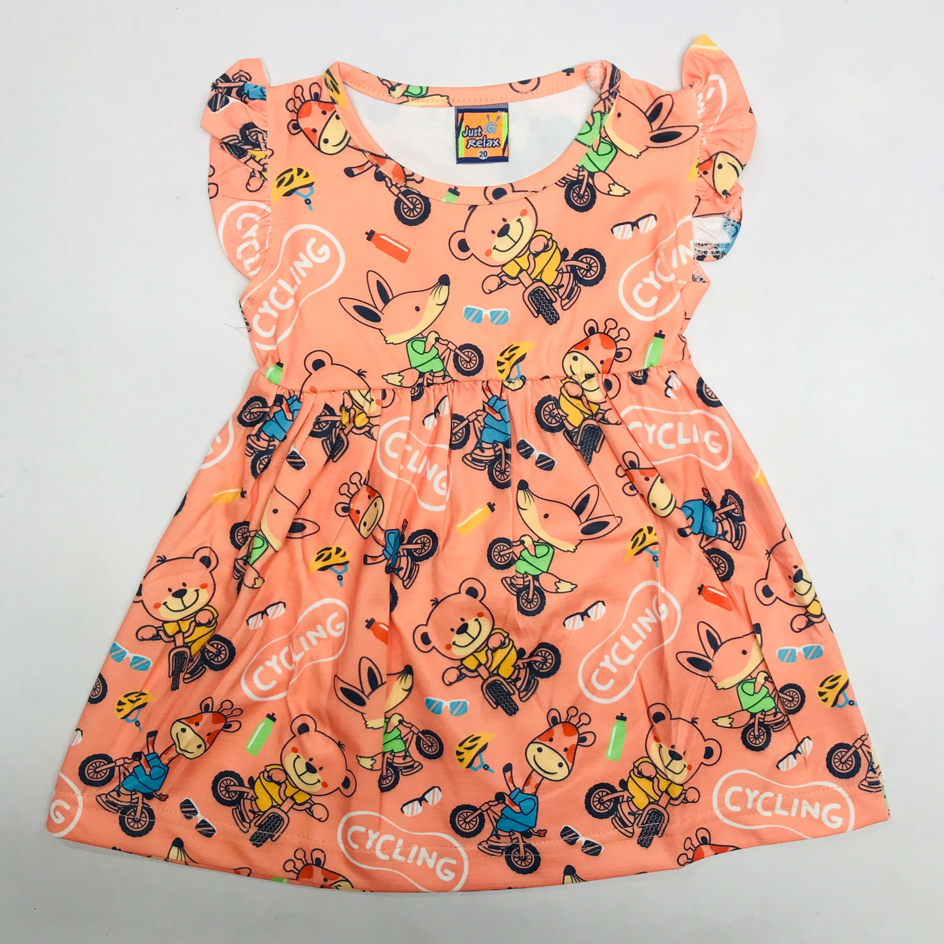 Junior Kids Frock Combo Pack Of 2