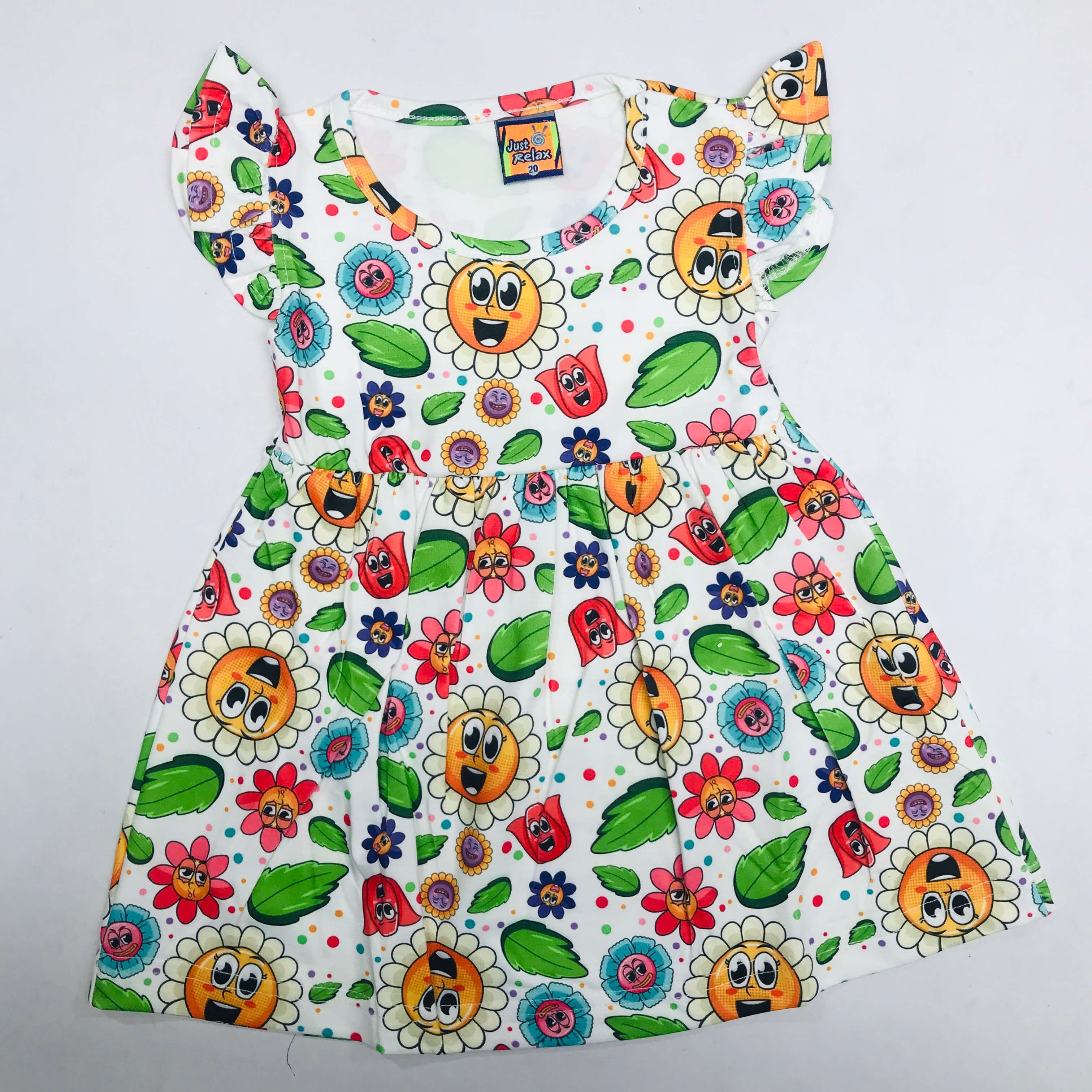 Junior Kids Frock Combo Pack Of 2