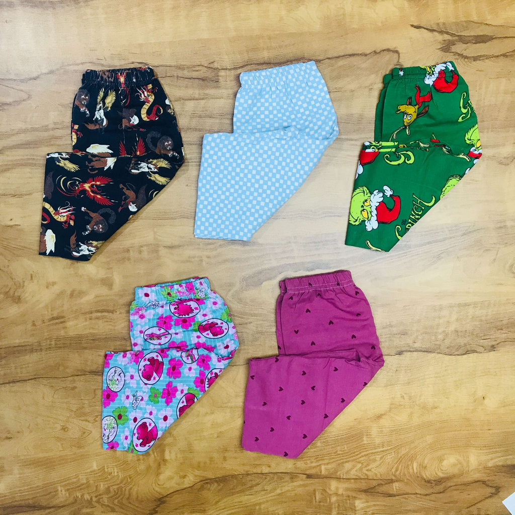 Kids Pant Combo Pack of 5