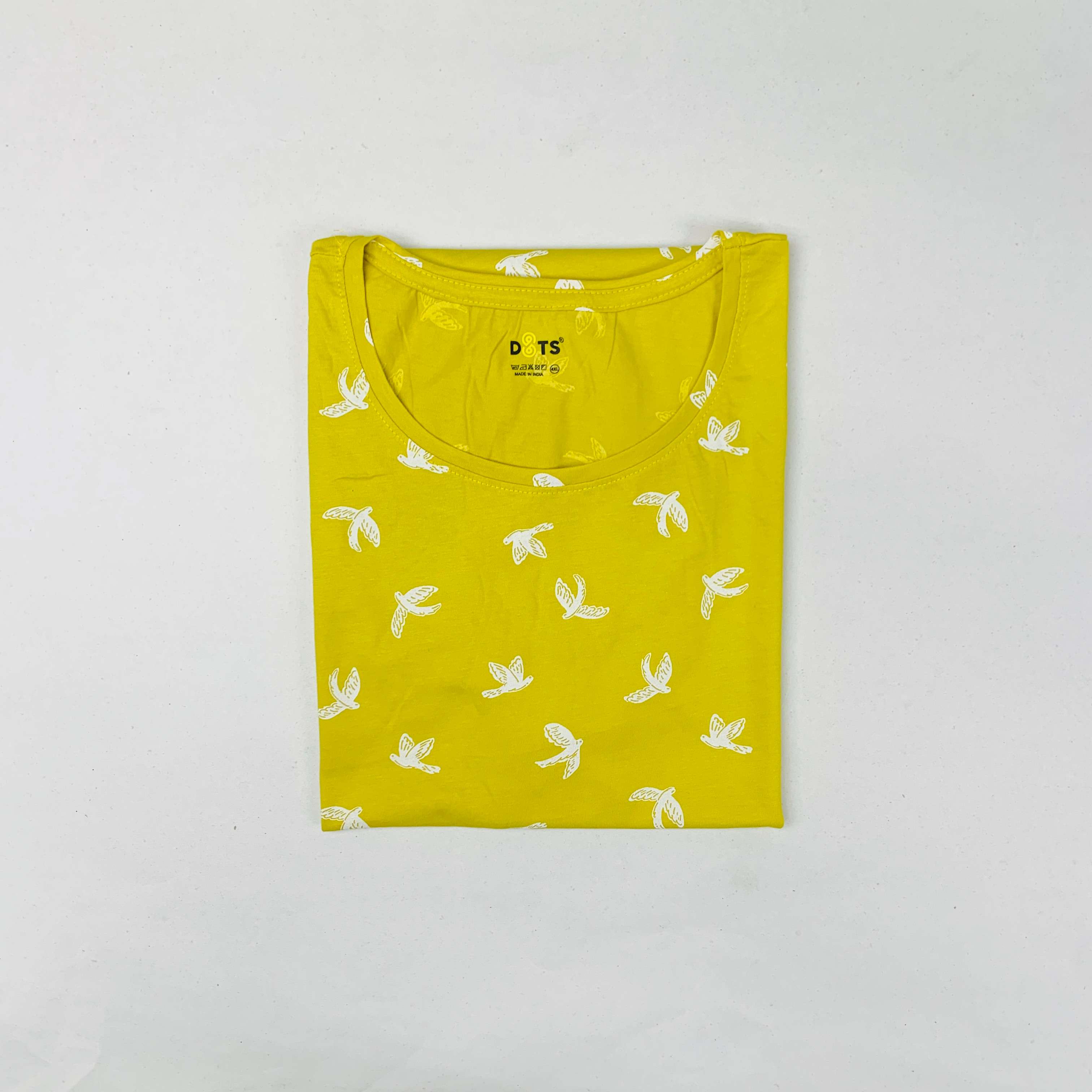 Dots Ladies Printed T-Shirt