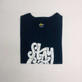 Women’s Solid T-Shirt-Dots