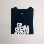 Women’s Solid T-Shirt-Dots