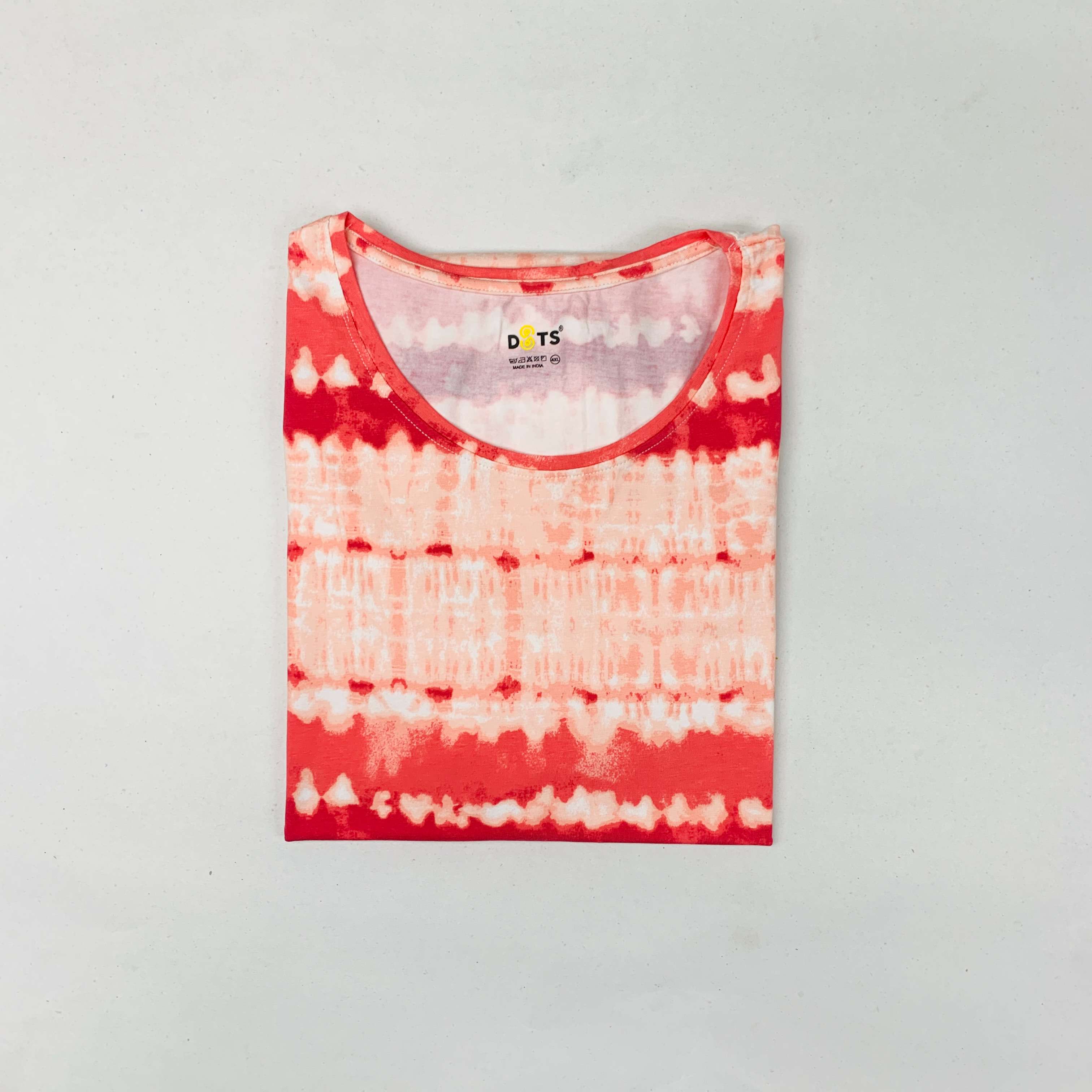 Dots Ladies Printed T-Shirt