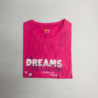 Women’s Solid T-Shirt-Dots