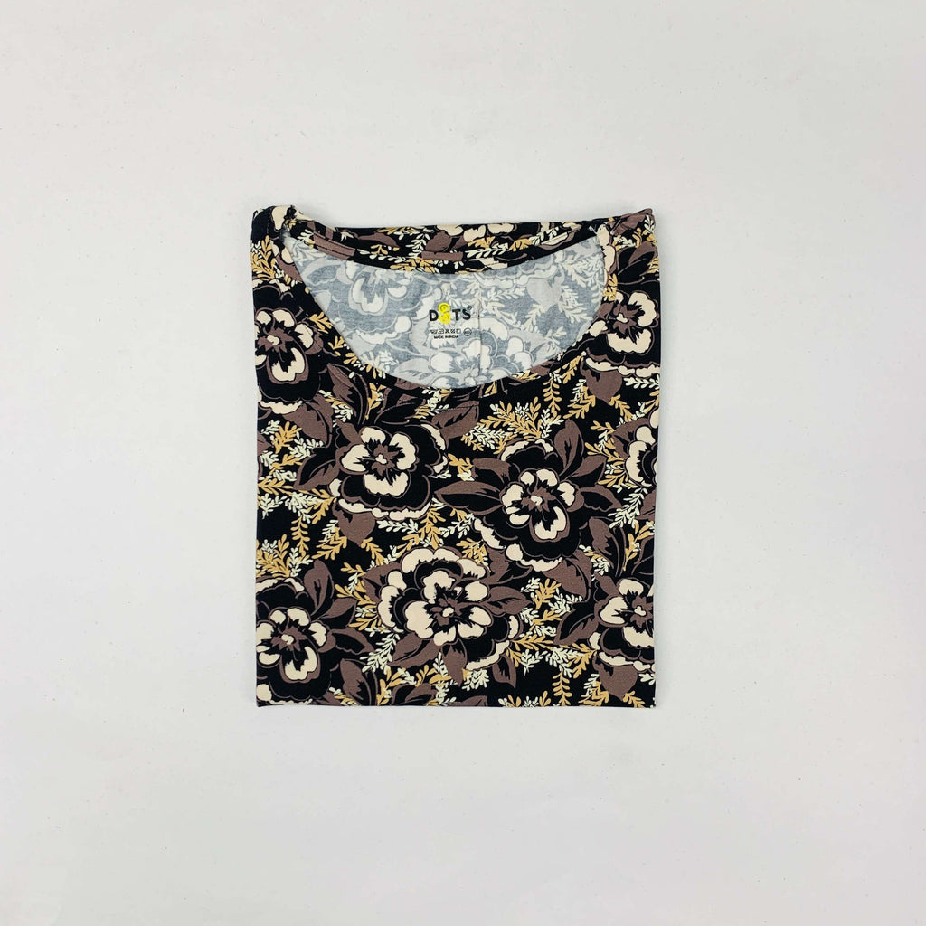 Dots Ladies Printed T-Shirt