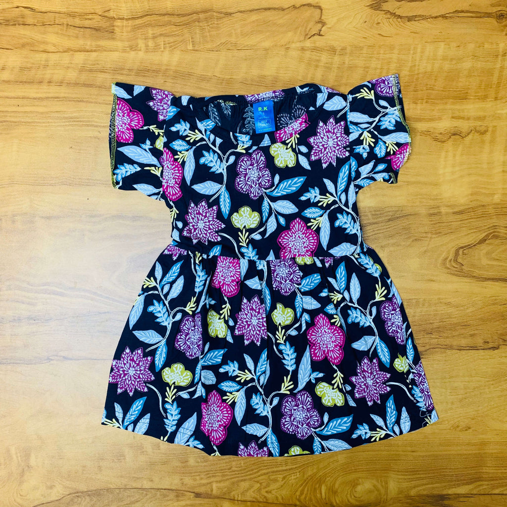 Printed Frock Pack Of 2