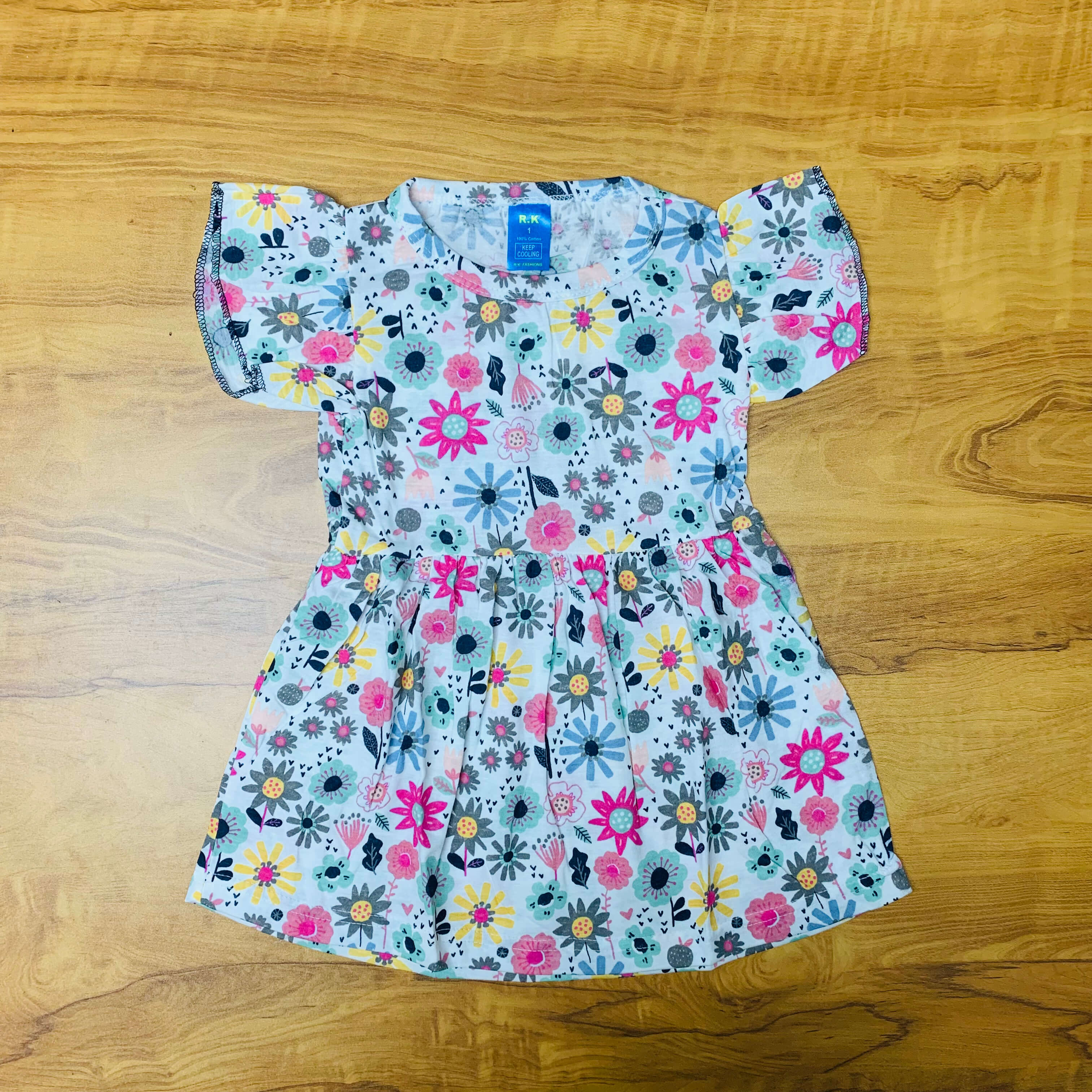 Printed Frock Pack Of 2