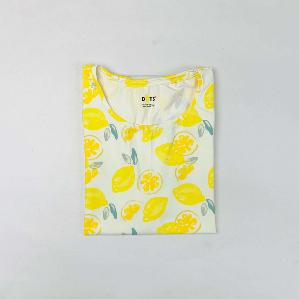 Dots Ladies Printed T-Shirt
