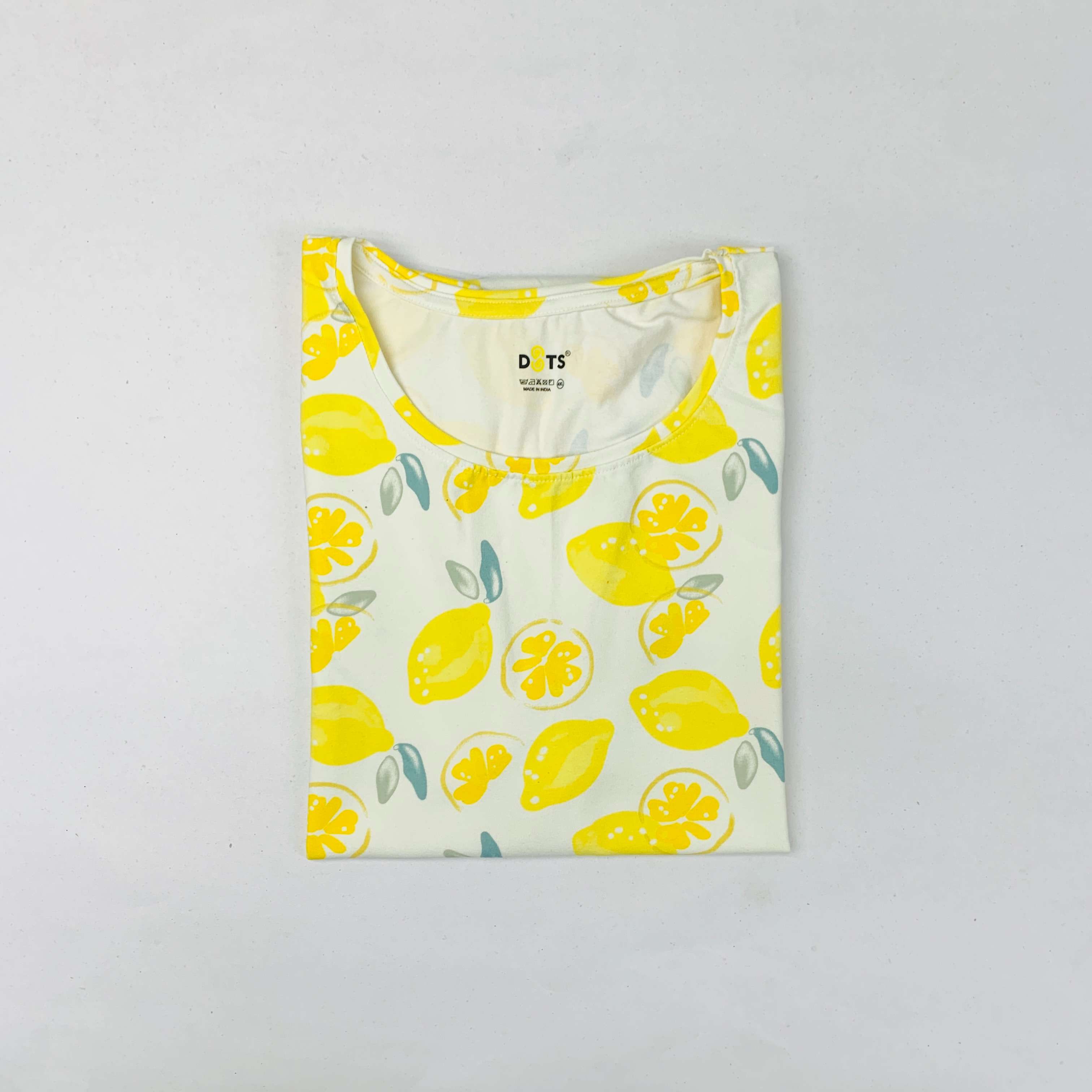 Dots Ladies Printed T-Shirt