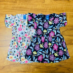 Printed Frock Pack Of 2
