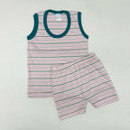 Sleeveless Nikker Set