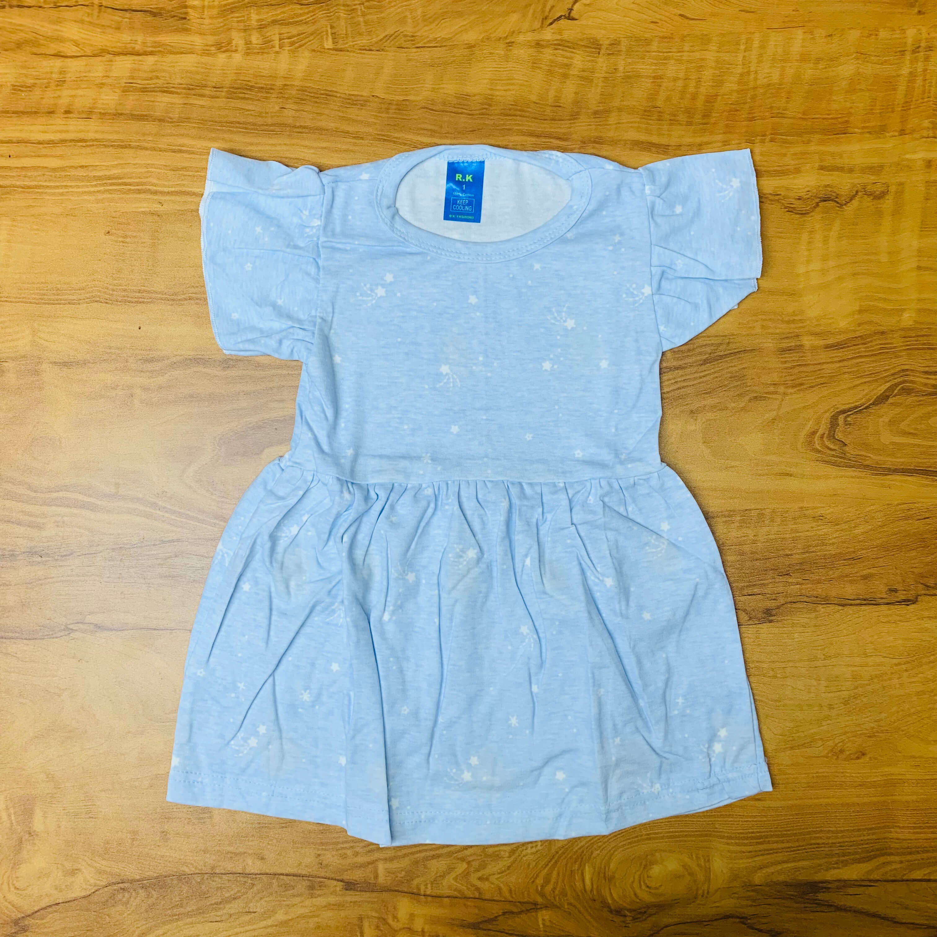 Printed Frock Pack Of 2