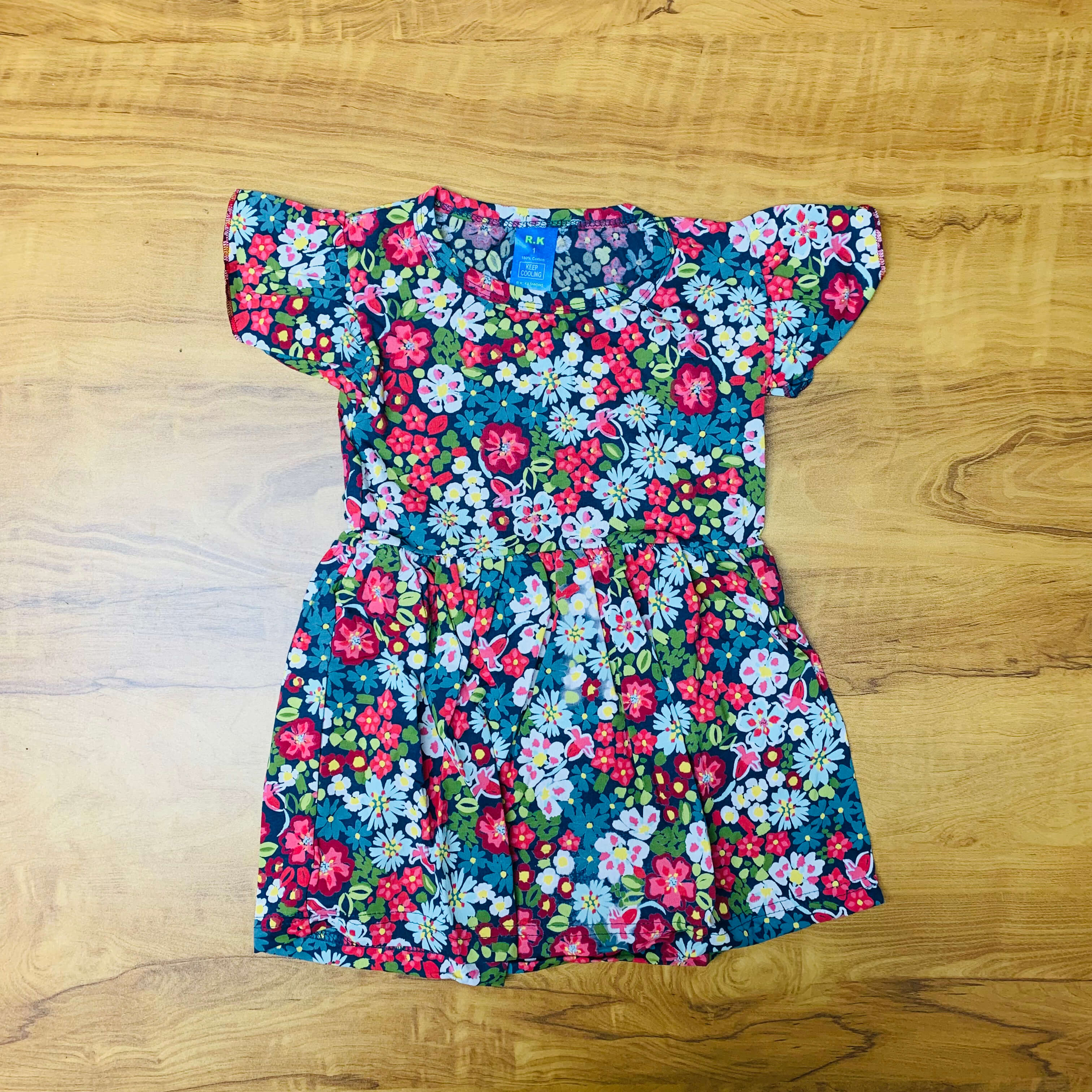 Printed Frock Pack Of 2