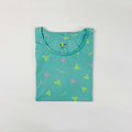 Dots Ladies Printed T-Shirt