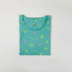 Dots Ladies Printed T-Shirt
