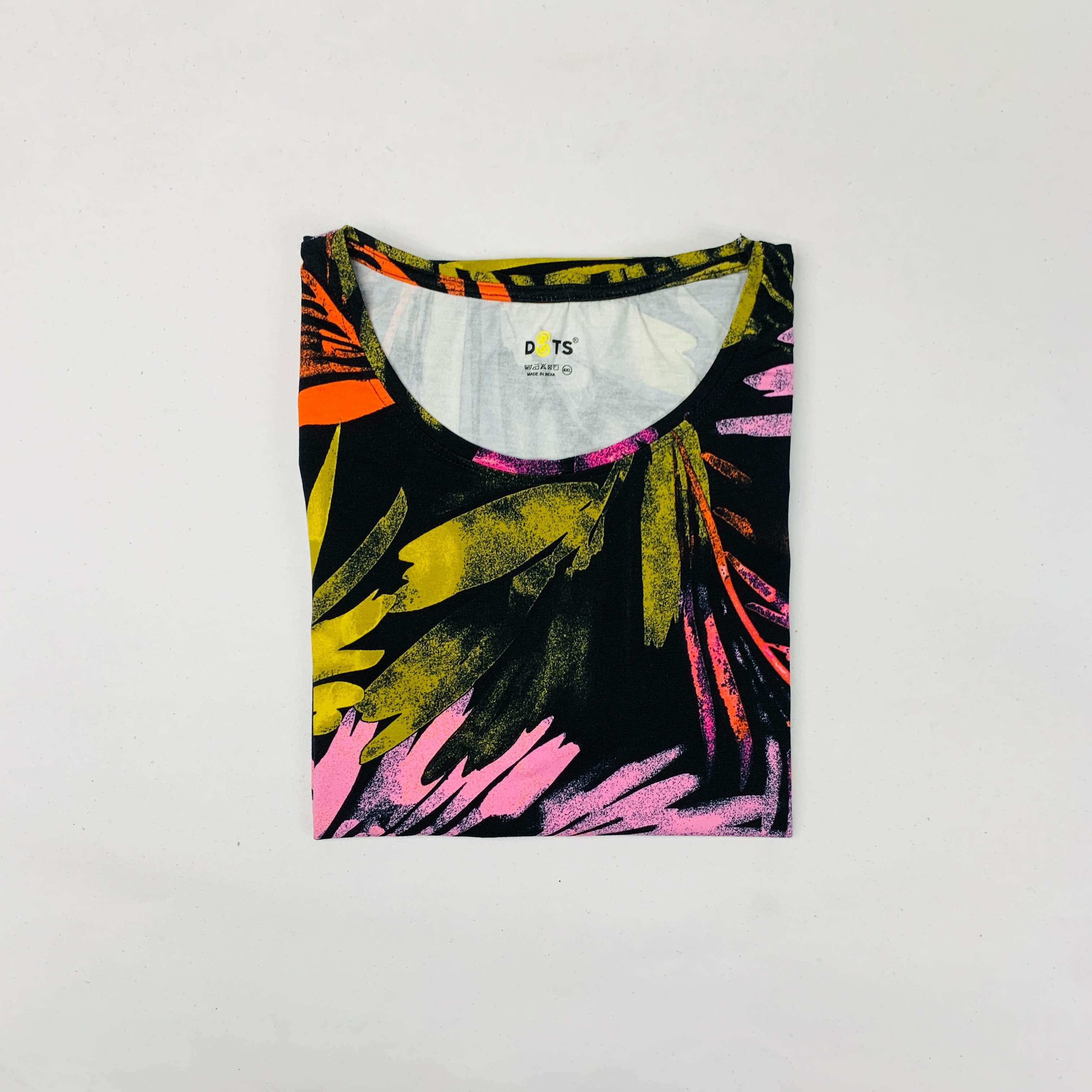 Dots Ladies Printed T-Shirt