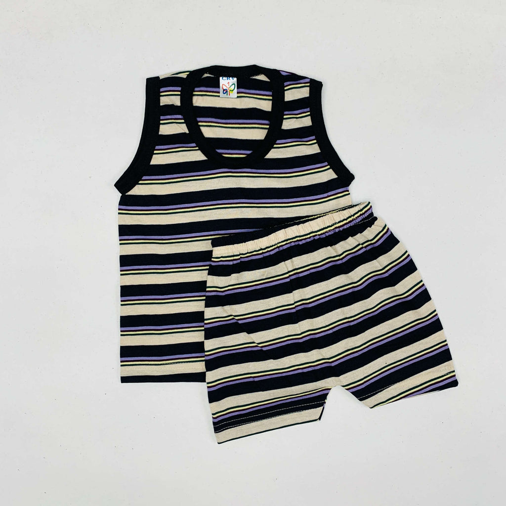 Sleeveless Nikker Set