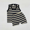 Sleeveless Nikker Set