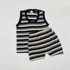 Sleeveless Nikker Set