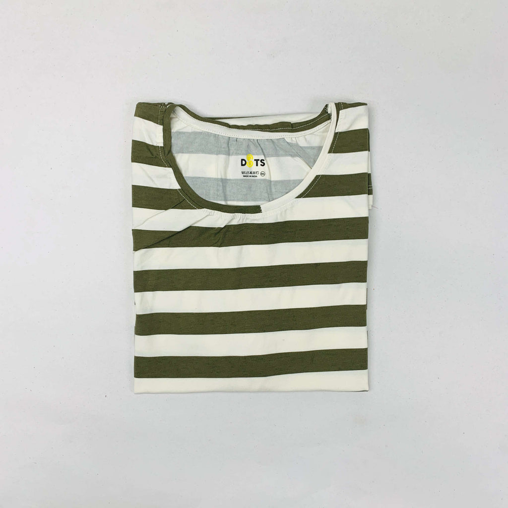 Dots Ladies Printed T-Shirt
