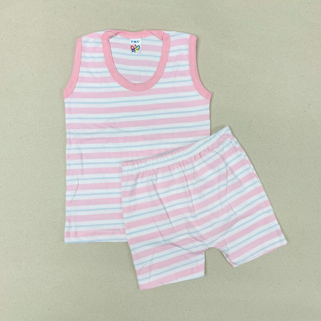 Sleeveless Nikker Set