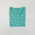 Dots Ladies Printed T-Shirt