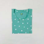 Dots Ladies Printed T-Shirt