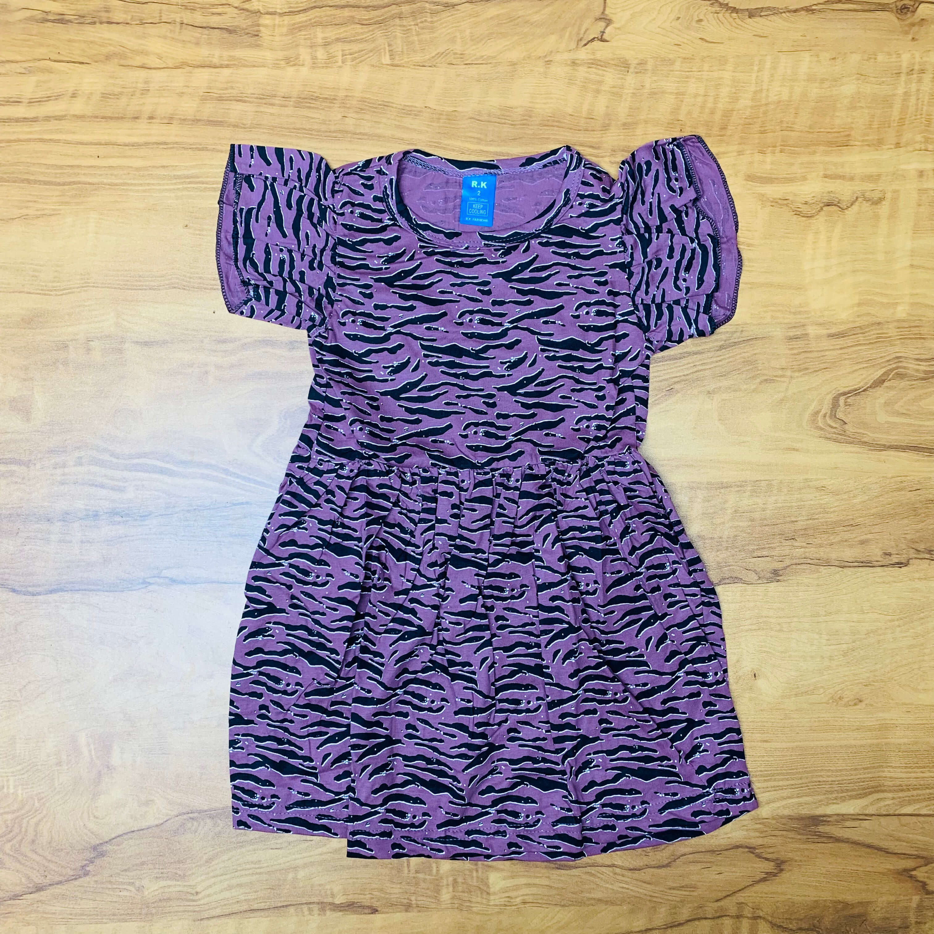 Printed Frock Pack Of 2