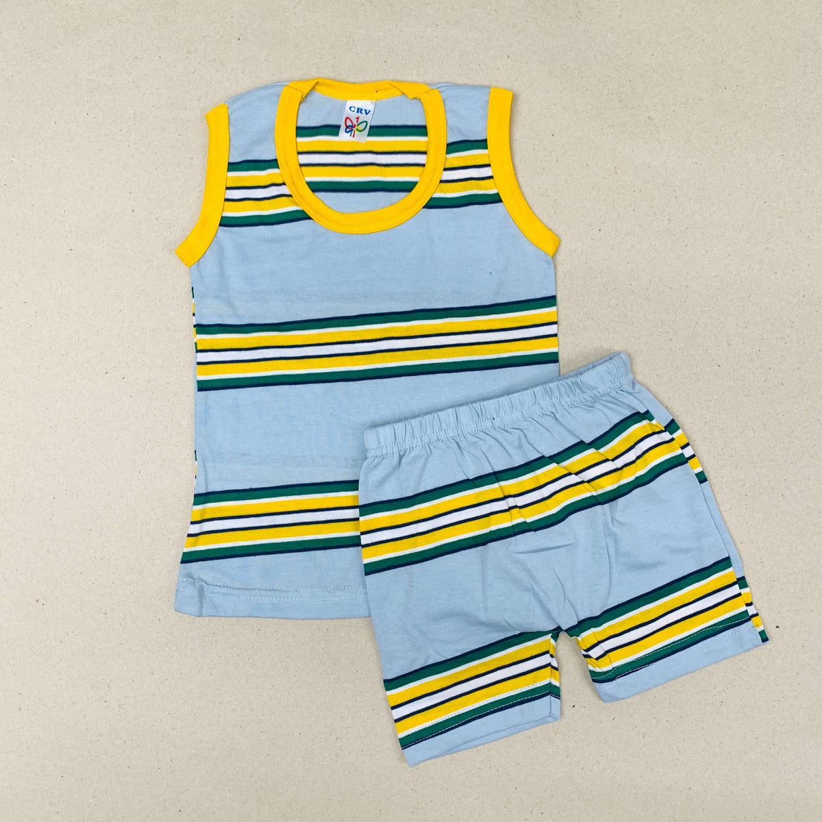 Sleeveless Nikker Set