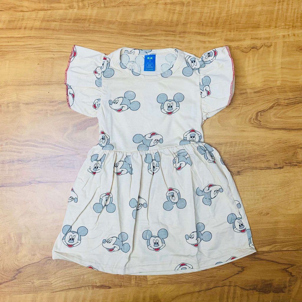 Printed Frock Pack Of 2