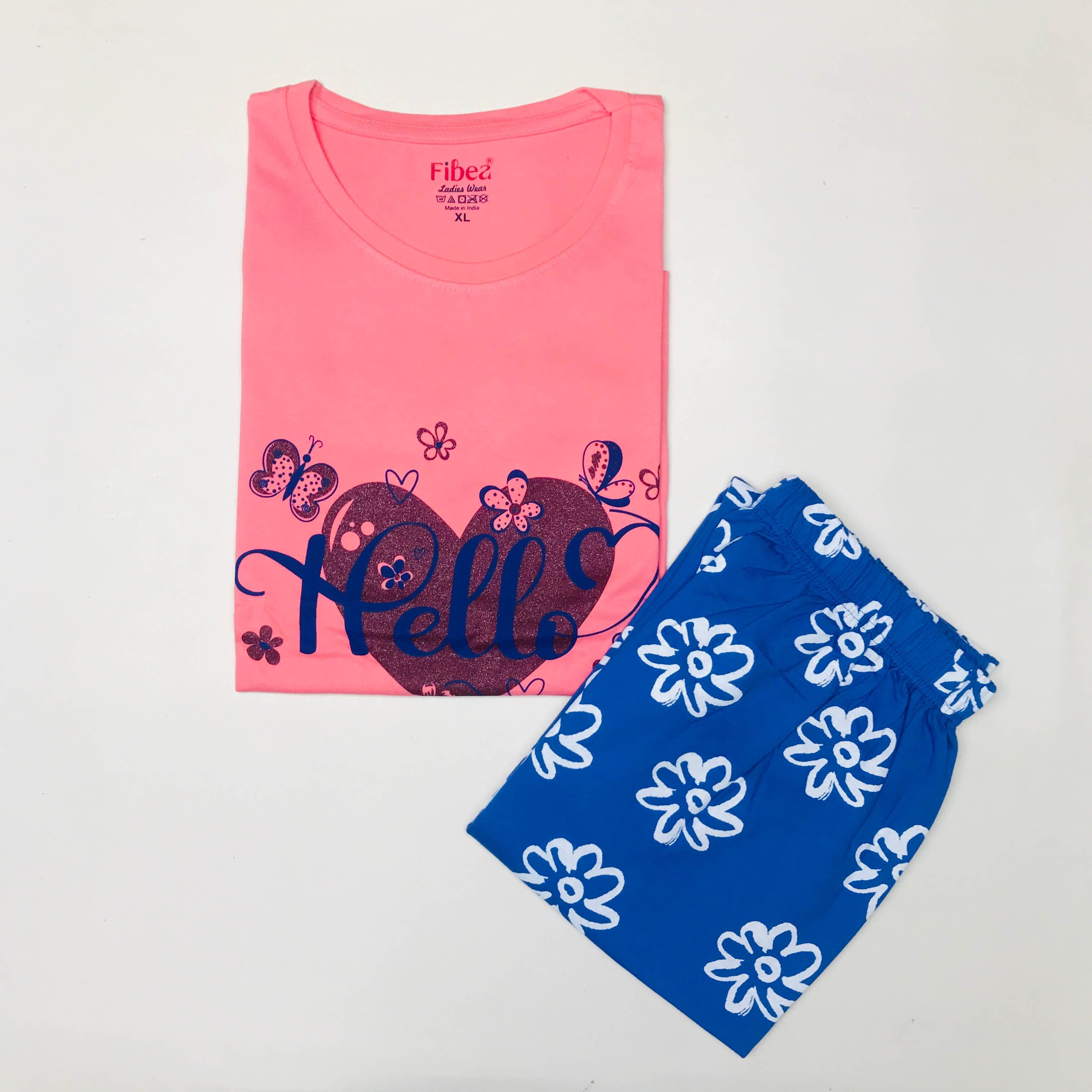Floral Dreams Pyjama Set