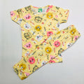Cartoon Cuddles printed Pant Set