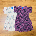 Printed Frock Pack Of 2