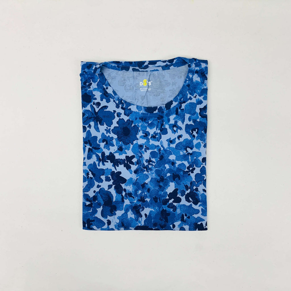 Dots Ladies Printed T-Shirt