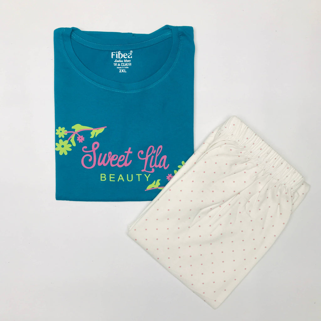 Floral Dreams Pyjama Set