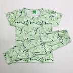 Cartoon Cuddles printed Pant Set