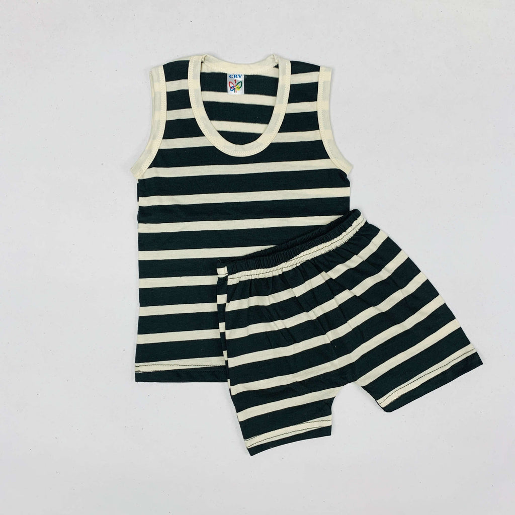 Sleeveless Nikker Set