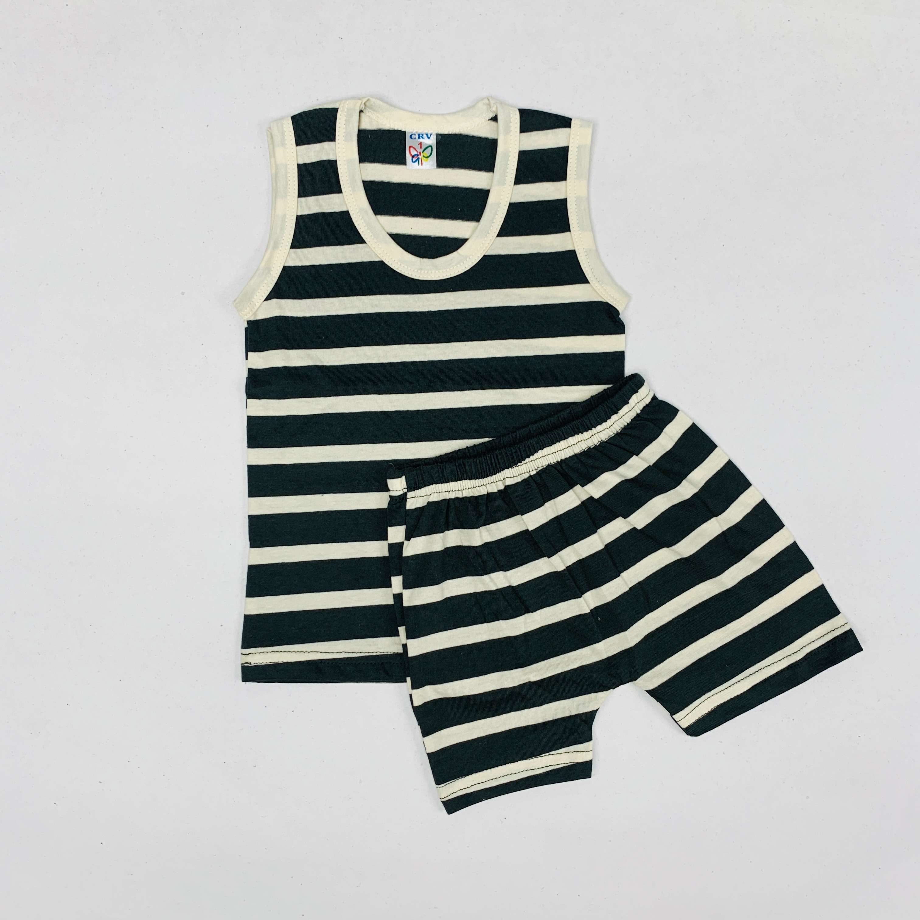Sleeveless Nikker Set