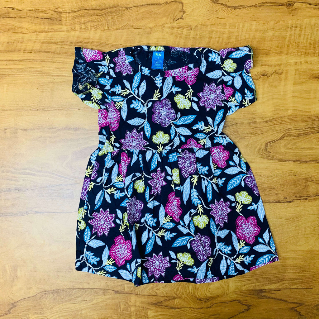 Printed Frock Pack Of 2