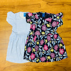 Printed Frock Pack Of 2