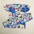 Cartoon Cuddles printed Pant Set