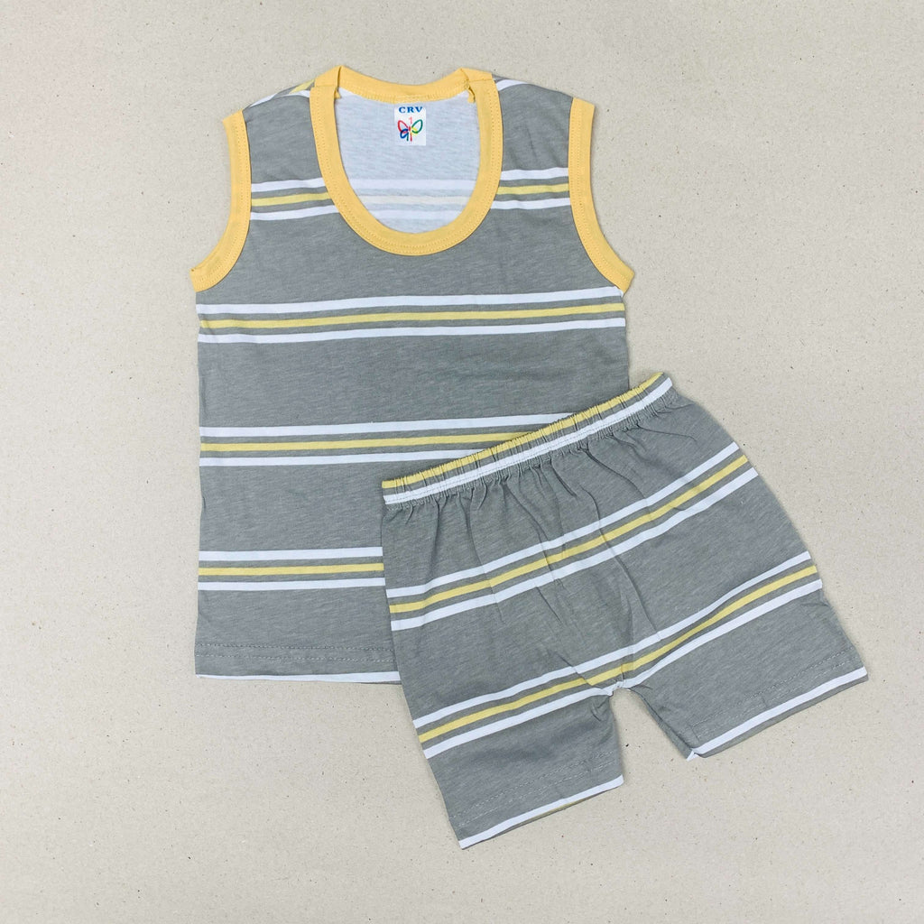 Sleeveless Nikker Set