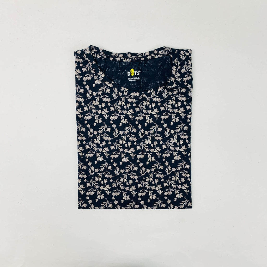 Dots Ladies Printed T-Shirt